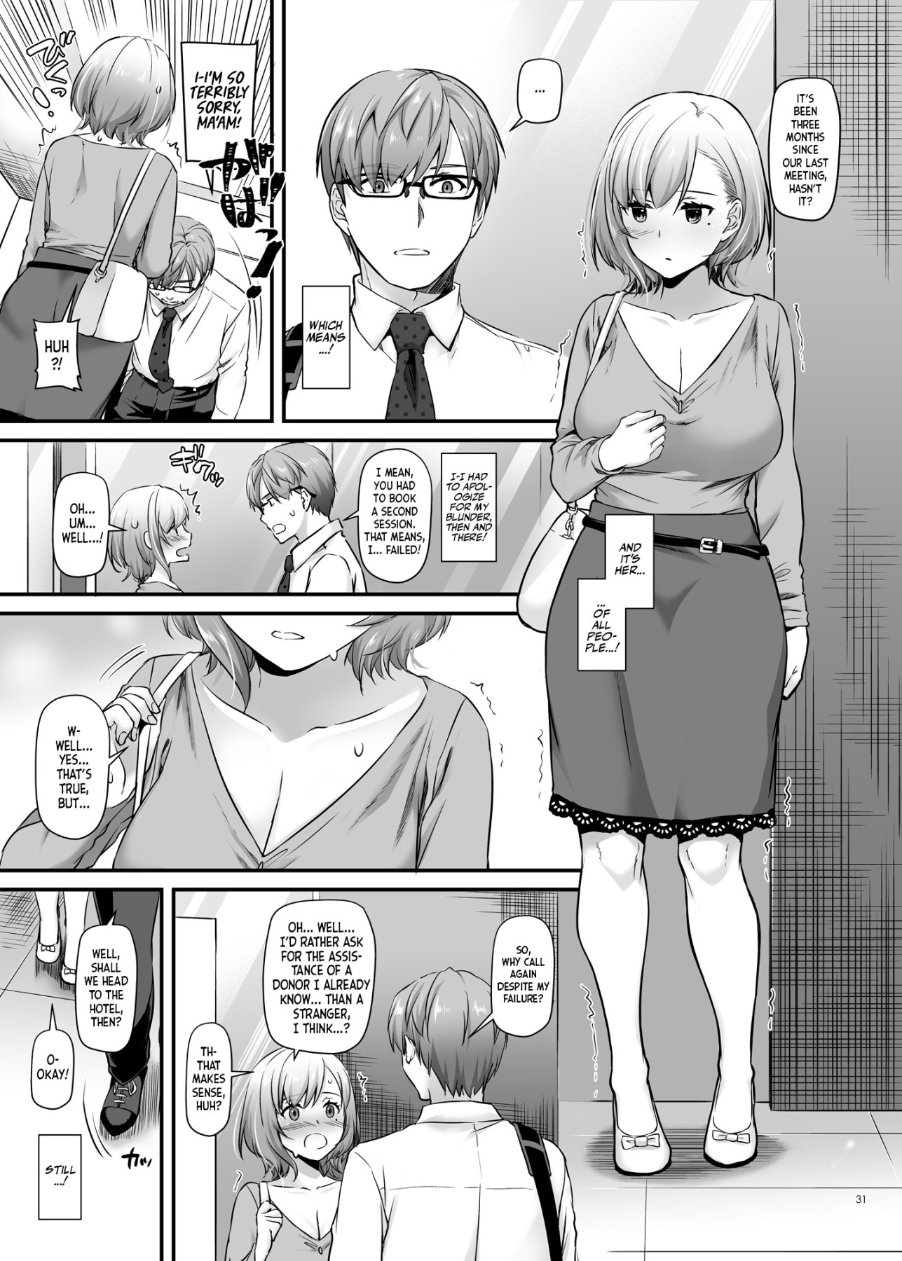 Hentai Manga Comic-Pregnancy Officer DLO-16-Read-31